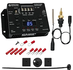Davies Craig DC0551 regulator zmiennej prędkości do bezszczotkowego wentylatora Thermatic i pompy EWP z czujnikiem 1/8” NPT