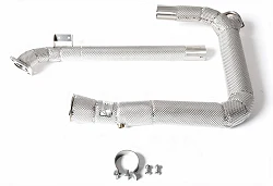 Downpipe FMIC.Pro Porsche 718 Boxster Cayman T S GTS 2.0 2.5 2017-
