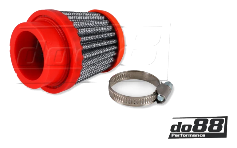BMC filtr odpowietrzenia skrzyni korbowej, przyłącze 30mm, długość 47mm