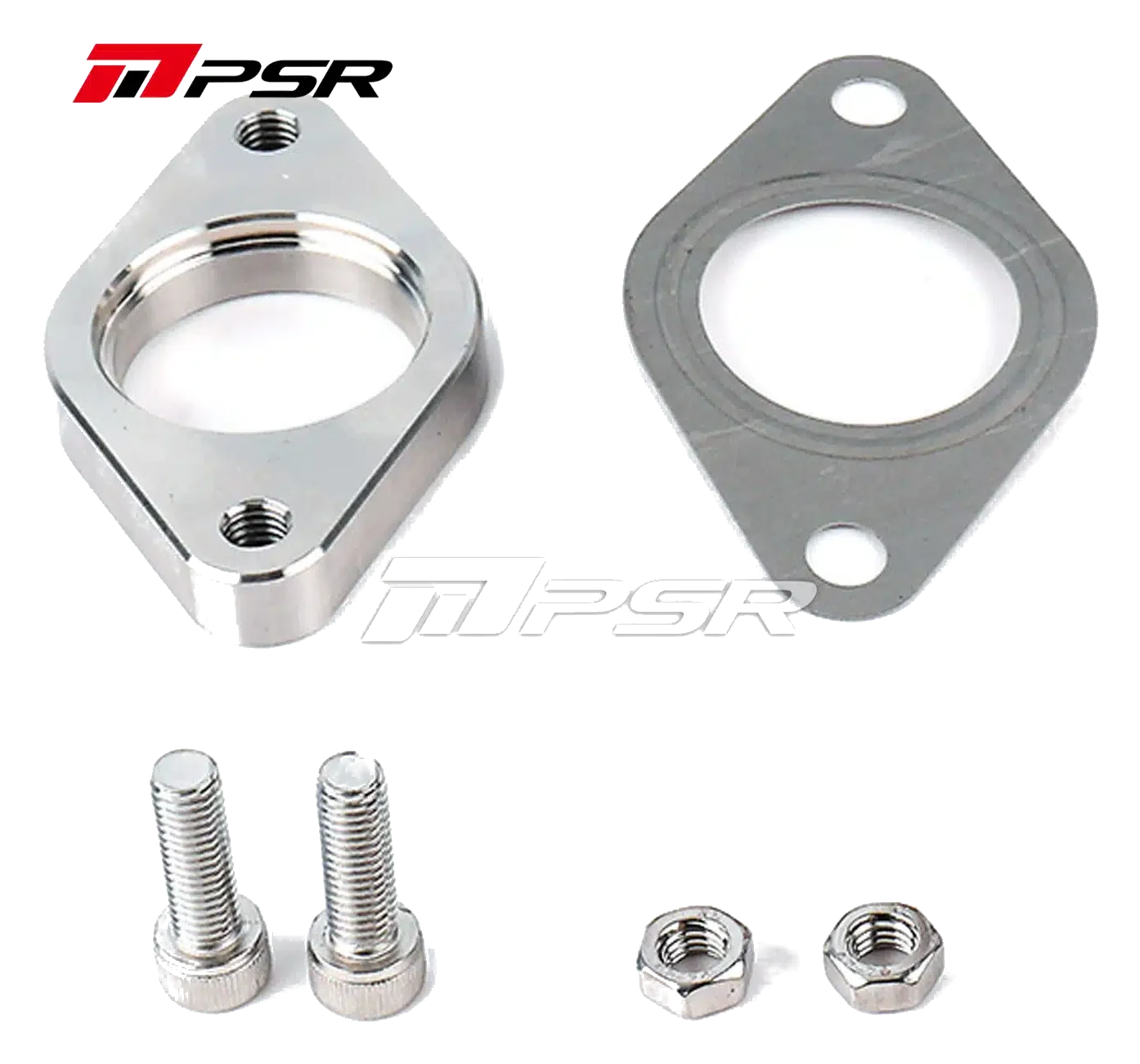 Flange Kit for Pulsar PSR New Generation Wastegate 38mm 2 Bolt External Wastegate Outlet