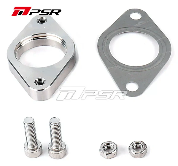 Flange Kit for Pulsar PSR New Generation Wastegate 38mm 2 Bolt External Wastegate Outlet