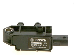 Czujnik ciśnienia spalin BOSCH 0 986 280 725 do VAG VW Volkswagen Arteon Caddy Seat Ibiza Leon Audi A3 A4