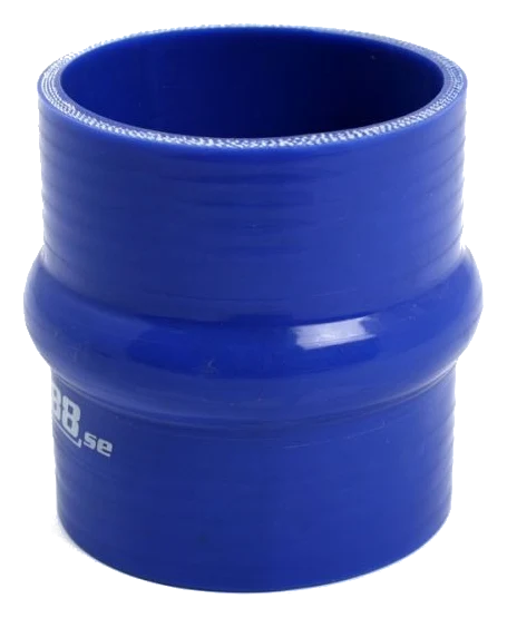 Wąż silikonowy niebieski Hump 3,125" (80mm)