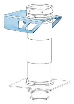 Nuke Performance Mounting steel bracket for Air Jack 90 C