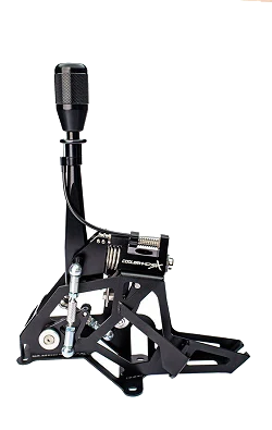 Coolerworx Short Shifter do Ford Focus MK3 RS ST Classic Pro Standard srebrna