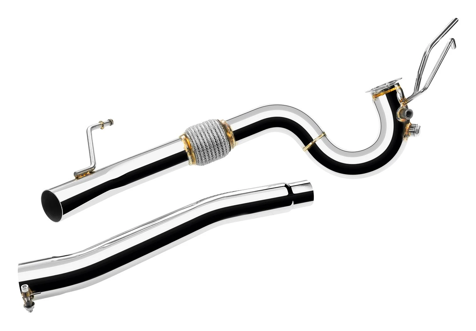 Downpipe FMIC.Pro VOLKSWAGEN Golf V 1.9 2.0 TDI V 2006-2009