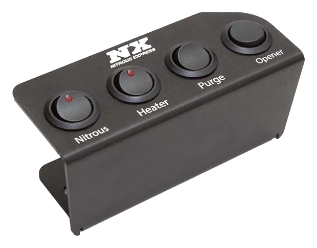 Custon Switch Panel for Chevrolet Corvette C8 2020+ Nitrous Express NX 15887