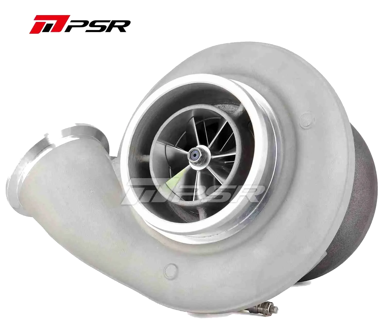 Turbosprężarka Pulsar PSR 480D 1.15 T6 Divided wlot 3/4" Marmon wylot Łożyska kulkowe