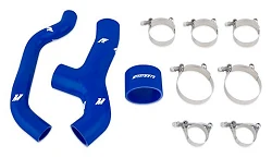 Przewody silikonowe intercoolera Mishimoto Subaru Impreza WRX 2006-2007 Niebieski