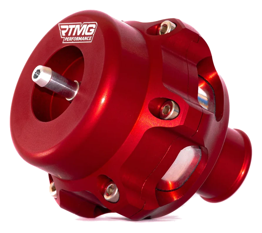 RTMG Performance Blow Off Valve Kit for 1.4 T-Jet for Alfa Romeo Mito Punto Bravo Abarath Red