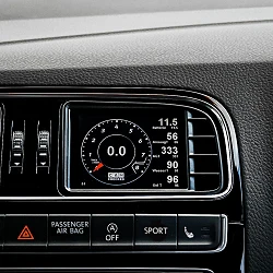 CANchecked Display MFD32 Gen2 for VW Polo 6R/6C GTI RHD 2010-2017