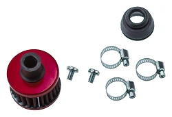 Oil catch tank JRspec model 05 Czerwony 16mm