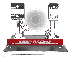 Pedalbox P1000-FRS Hydrauliczne Pedały Modułowe Formula SIMAGIC Symulator Simracing