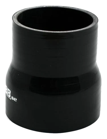 Wąż silikonowy czarny 3 - 3,5" (76-89mm)