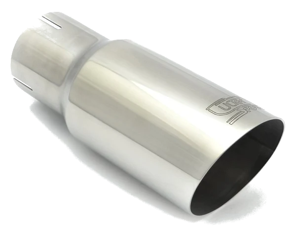 Uniwersalna końcówka tłumika okrągła 80mm długość 120mm średnica montażowa 65mm - N1-08-1*/65