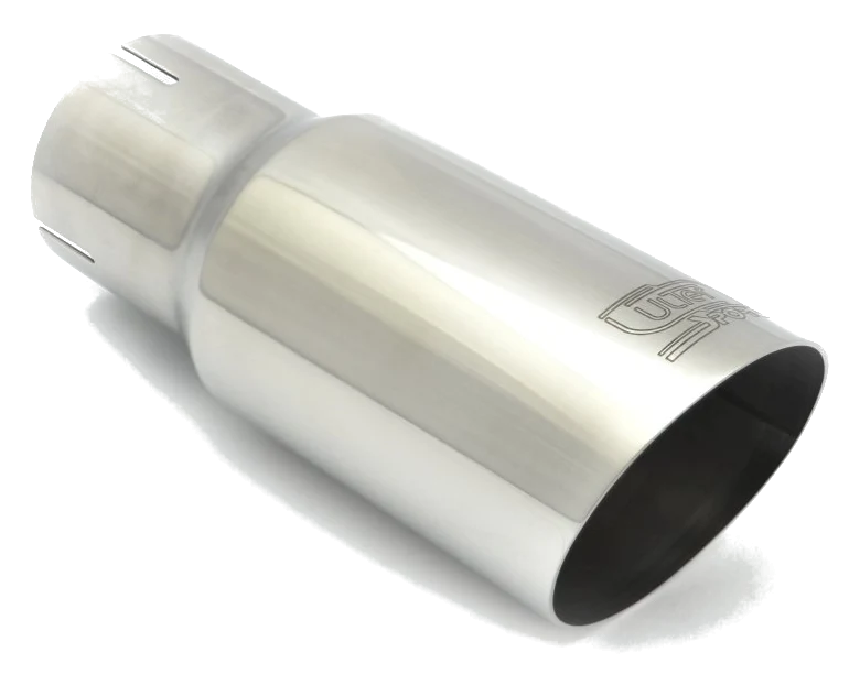 Uniwersalna końcówka tłumika okrągła 80mm długość 120mm średnica montażowa 65mm - N1-08-1*/65