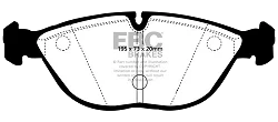 DP1035 Klocki hamulcowe ULTIMAX2 EBC Brakes Audi TT quattro 8N BMW Chrysler USA Crossfire Mercedes-Benz CLK C208 CLK430 Volkswagen Golf Mk4 Passat B5 7 SeriesE38 740 7 SeriesE38 750 EClass T