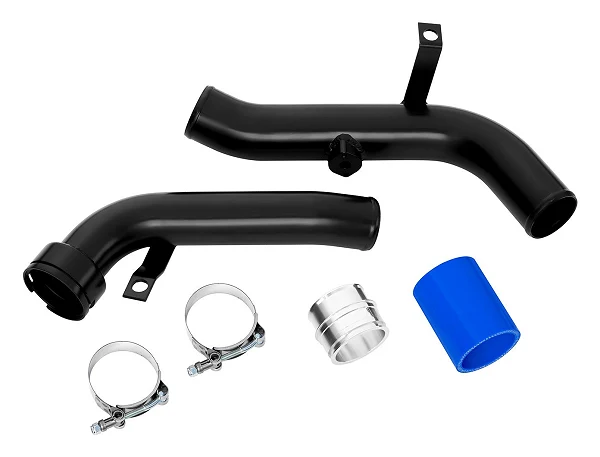 Turbo Discharge Pipe Conversion do Audi A3 TT VW Scirocco Golf MK5/MK6 GTI 2.0TSI Niebieski