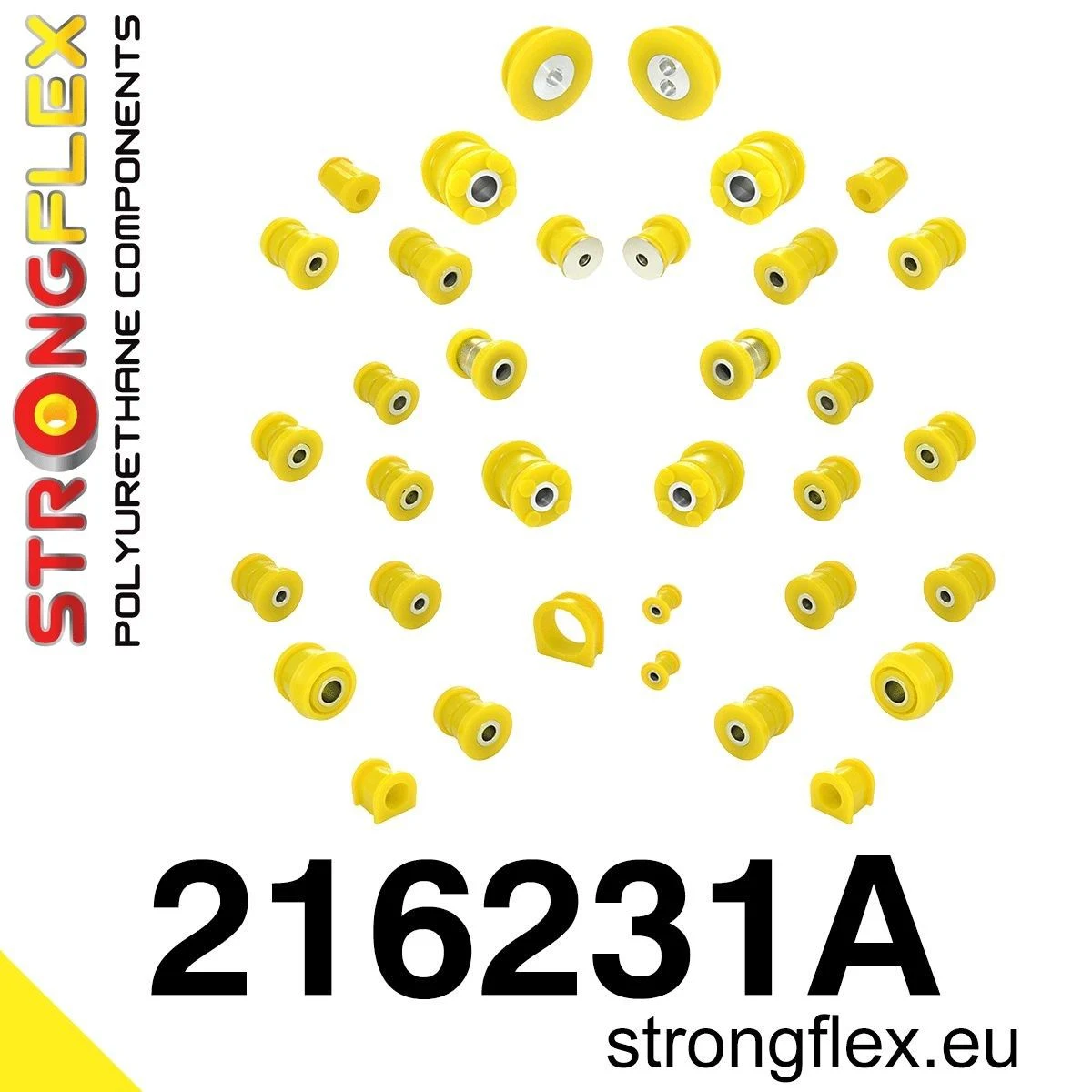 216231A: Kompletny zestaw zawieszenia SPORT Lexus IS