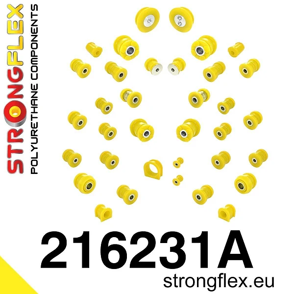 216231A: Kompletny zestaw zawieszenia SPORT Lexus IS