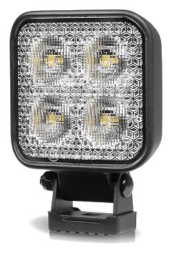 Lampa robocza LED Purelux Standard Square 20 szeroka wiązka 12V 24V 20W 8cm