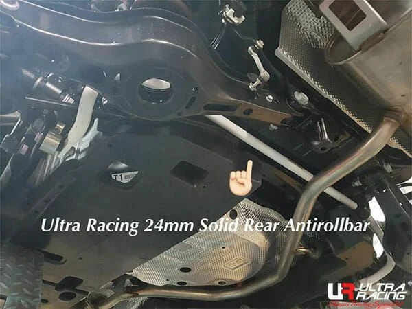 Stabilizator zawieszenia tylny 24mm Ultra Racing for Toyota C-HR (AX-10) 1.2T/1.8 2WD 18+