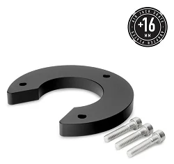 Nuke Performance Air Jack Skate Distance Plate 16mm 0.63"