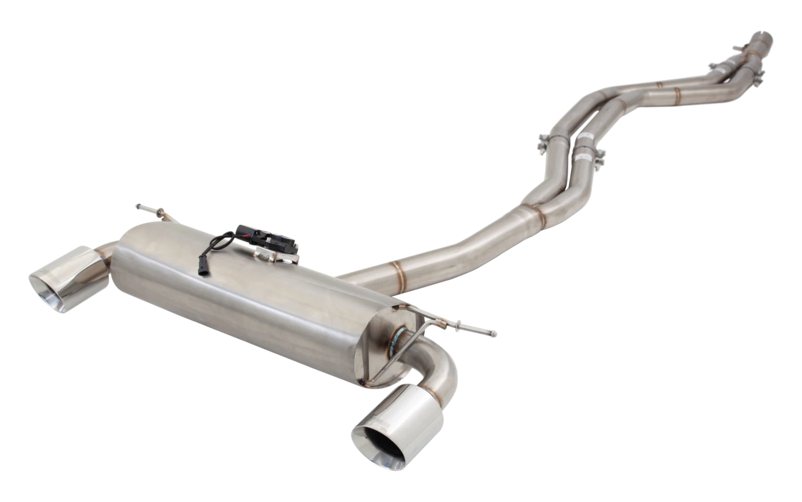 Układ wydechowy XForce z systemem Varex BMW Seria 2 2014-2016 F22 M235i stal nierdzewna