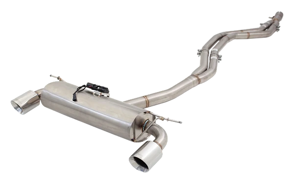 Układ wydechowy XForce z systemem Varex BMW Seria 2 2014-2016 F22 M235i stal nierdzewna