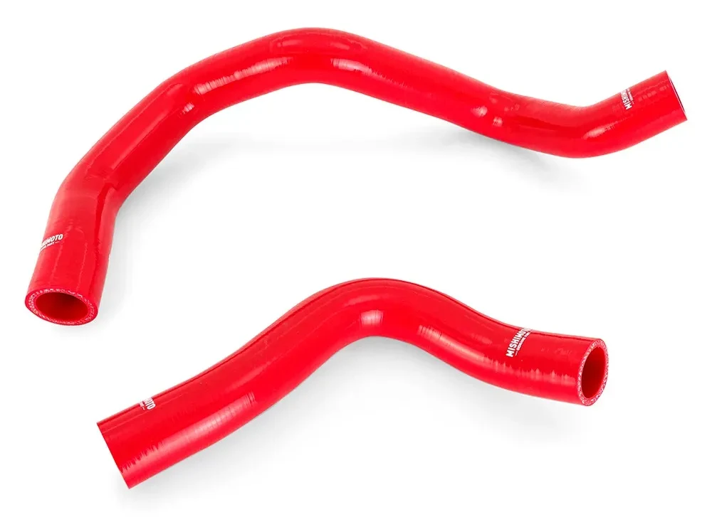 Mishimoto MMHOSE-MIA-99RD Silicone Radiator Hose Kit for Mazda Miata 1999-2005 Red