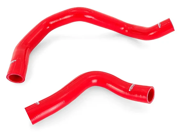 Mishimoto MMHOSE-MIA-99RD Silicone Radiator Hose Kit for Mazda Miata 1999-2005 Red