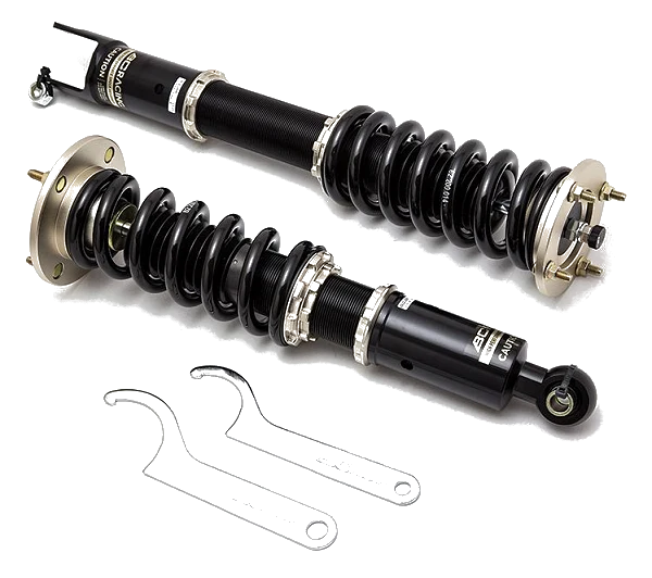 Zawieszenie gwintowane BC Racing ZX-03-BR-RS Jaguar XF X250 2013-2015 (Rear Top Mount PCD 71*84mm with 4 Bolts)
