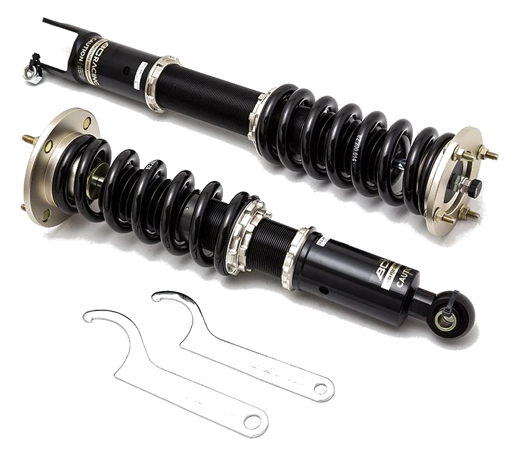 Zawieszenie gwintowane BC Racing ZX-03-BR-RS Jaguar XF X250 2013-2015 (Rear Top Mount PCD 71*84mm with 4 Bolts)