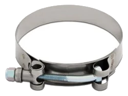 Nierdzewna obejma T-clamp Mishimoto 73-81mm 2,87" - 3,19"