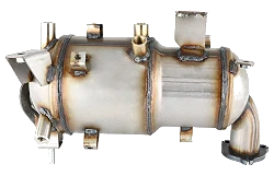 Filtr cząstek stałych DPF JRspec do Toyota Auris Avensis Corolla Verso 2.0 2.2 D D-4D D-CAT