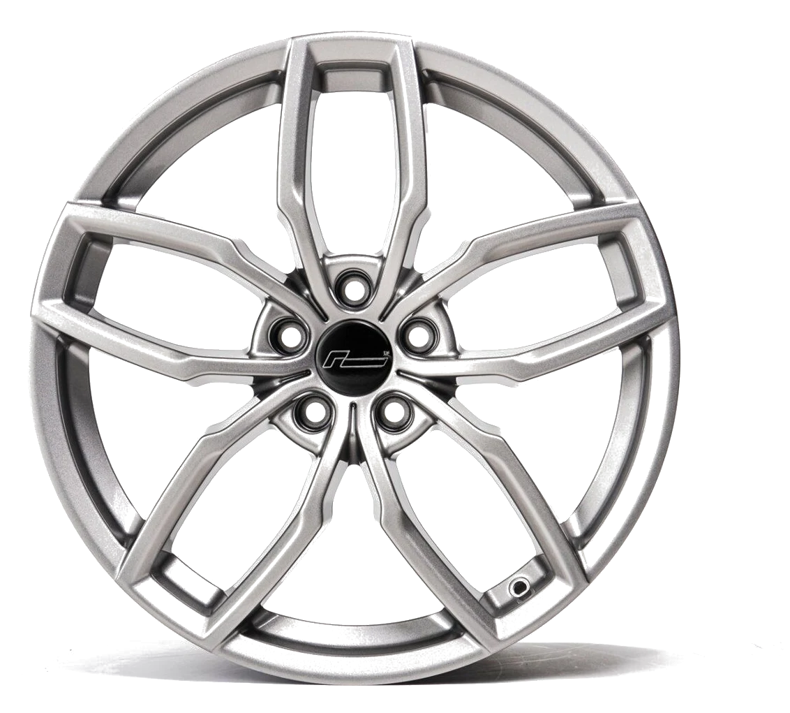 RacingLine R360 Wheel 19" x 8.5" ET44 1 Wheel Bright Silver