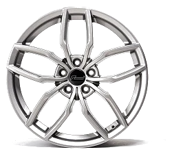 RacingLine R360 Wheel 19" x 8.5" ET44 1 Wheel Bright Silver