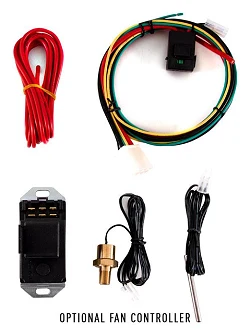 Dedykowany wentylator chłodnicy z kontrolerem Mishimoto BMW M3 2001-2006
