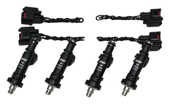 DeatschWerks Wtryskiwacze 440 cc Honda Acura B D F H Series