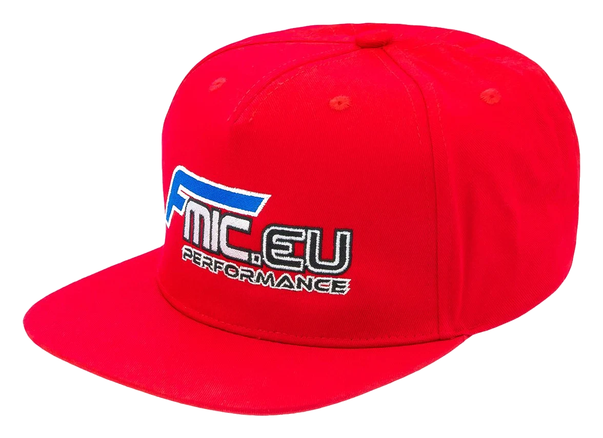Czapka z daszkiem Snapback FMIC.EU Czerwony