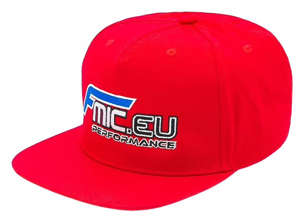Czapka z daszkiem Snapback FMIC.EU Czerwony