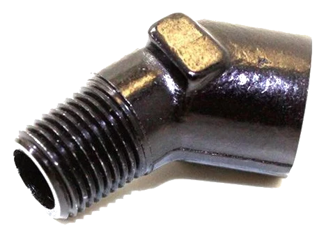 1/8 MPT x 1/8 FPT 45" Fitting Adapter Nitrous Express NX 16181