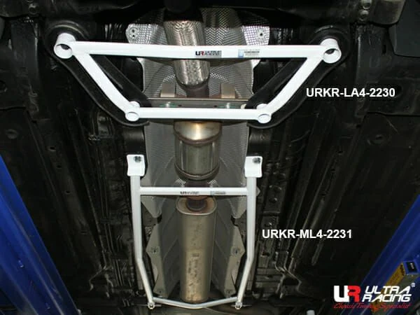 Rozpórka środkowa (Mid Lower Brace) (2231) Ultra Racing Chevrolet Malibu 2.0D/2.4 2WD 13-15