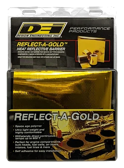 Reflect-A-GOLD™ Heat Reflective Sheet - 30cm x 30cm (12" x 12") DEI-10066
