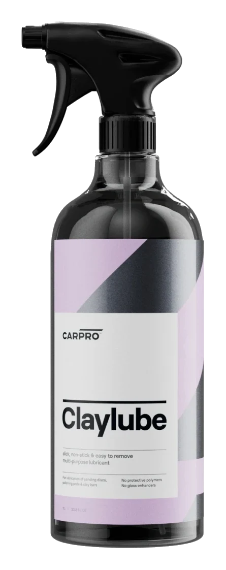 CAR PRO ClayLube lubrykant do glinkowania szlifowania i polerowania 1000ml 1L