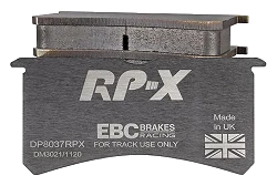 DP8037RPX Sportowe klocki hamulcowe RP-X Racing EBC Brakes