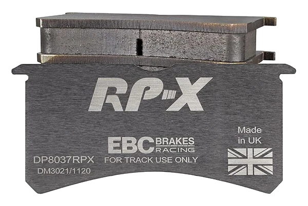 DP8037RPX Sportowe klocki hamulcowe RP-X Racing EBC Brakes