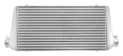 Intercooler 600x300x150mm FMIC.EU
