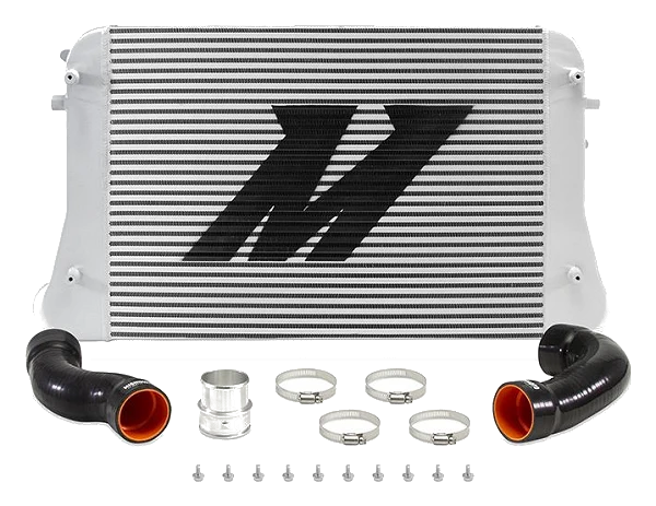 Intercooler Mishimoto Volkswagen GTI 2006-2014 Srebrny