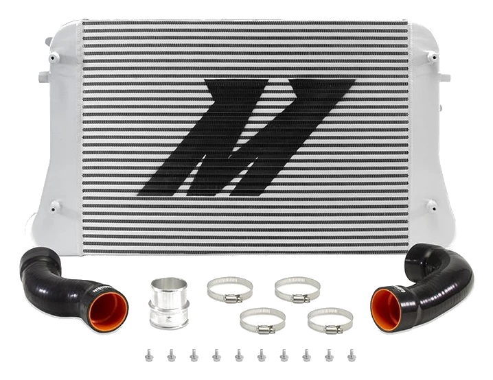 Intercooler Mishimoto Volkswagen GTI 2006-2014 Srebrny